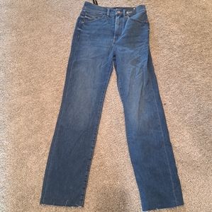 Express Slim Super High Rise Jeans NWT Size 4R